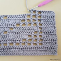 Tapete flores e folhas com gráfico (122)