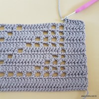 Tapete flores e folhas com gráfico (133)