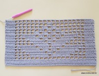 Tapete flores e folhas com gráfico (167)