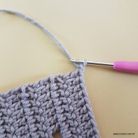 Tapete flores e folhas com gráfico (173)