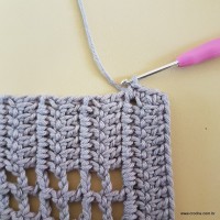 Tapete flores e folhas com gráfico (180)