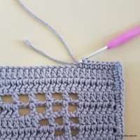 Tapete flores e folhas com gráfico (189)