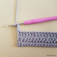 Tapete flores e folhas com gráfico (19)