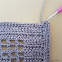 Tapete flores e folhas com gráfico (199)