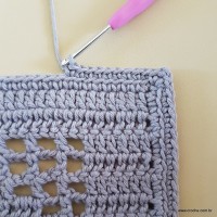 Tapete flores e folhas com gráfico (200)