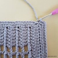 Tapete flores e folhas com gráfico (201)