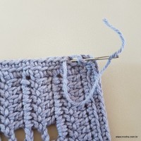 Tapete flores e folhas com gráfico (204)