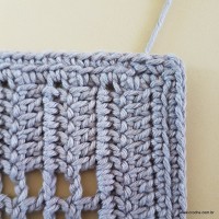 Tapete flores e folhas com gráfico (205)