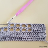 Tapete flores e folhas com gráfico (28)