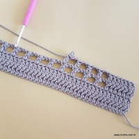 Tapete flores e folhas com gráfico (29)