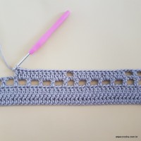 Tapete flores e folhas com gráfico (33)