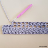 Tapete flores e folhas com gráfico (36)