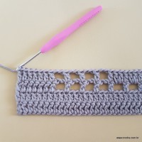 Tapete flores e folhas com gráfico (37)