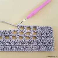 Tapete flores e folhas com gráfico (39)