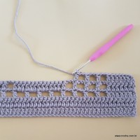 Tapete flores e folhas com gráfico (40)