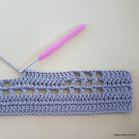 Tapete flores e folhas com gráfico (43)