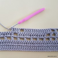 Tapete flores e folhas com gráfico (45)