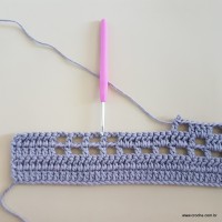 Tapete flores e folhas com gráfico (47)