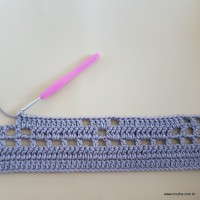 Tapete flores e folhas com gráfico (48)