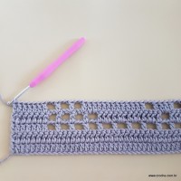 Tapete flores e folhas com gráfico (51)