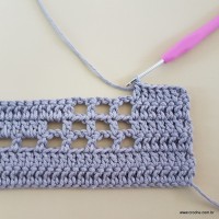 Tapete flores e folhas com gráfico (52)