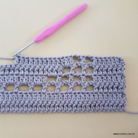 Tapete flores e folhas com gráfico (56)