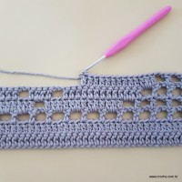 Tapete flores e folhas com gráfico (57)