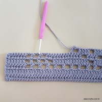 Tapete flores e folhas com gráfico (63)