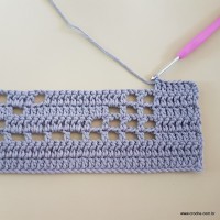 Tapete flores e folhas com gráfico (68)