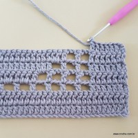 Tapete flores e folhas com gráfico (69)