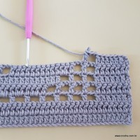 Tapete flores e folhas com gráfico (71)