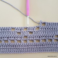 Tapete flores e folhas com gráfico (75)