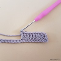 Tapete flores e folhas com gráfico (8)