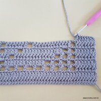 Tapete flores e folhas com gráfico (84)