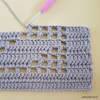 Tapete flores e folhas com gráfico (95)