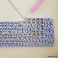 Tapete flores e folhas com gráfico (96)