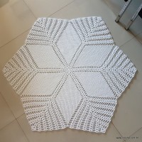 Tapete tulipa com flor camila (225)