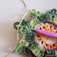 Tapete tulipa com flor camila (310)