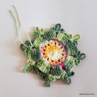 Tapete tulipa com flor camila (311)