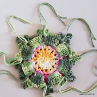 Tapete tulipa com flor camila (312)