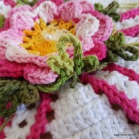 Tapete tulipa com flor camila (314)