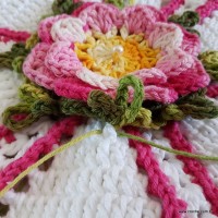 Tapete tulipa com flor camila (317)