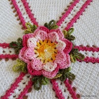 Tapete tulipa com flor camila (319)