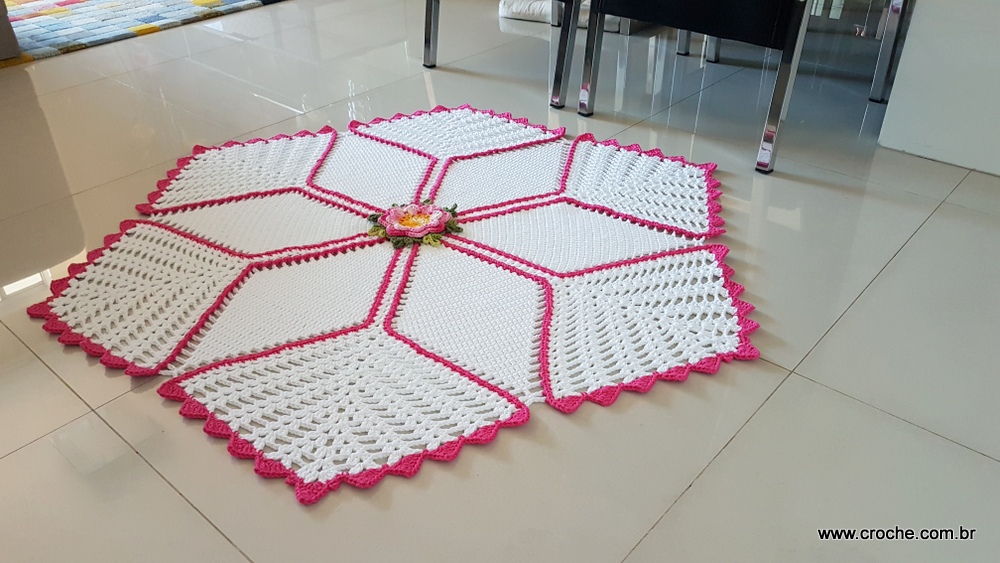 Tapete tulipa com flor camila (334)