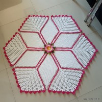 Tapete tulipa com flor camila (337)