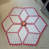 Tapete tulipa com flor camila (338)