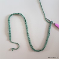 Tapete verde militar - passo a passo (1)