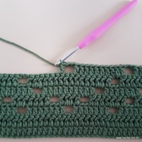 Tapete verde militar - passo a passo (101)