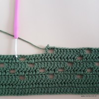 Tapete verde militar - passo a passo (102)