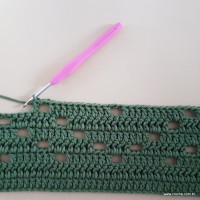 Tapete verde militar - passo a passo (104)